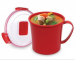 Microwave Soup Mug Microwavable Travel Mugs with Handle