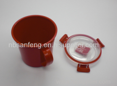 Microwave Soup Mug Microwavable Travel Mugs with Handle