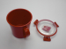Microwave Soup Mug Microwavable Travel Mugs with Handle