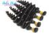 Smooth Loose Wave Eurasian Virgin Hair Wefts , Dark Brown / Golden Blonde Hair Extensions