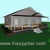 Temporary Two Bedroom Prefab Modular Homes For Lab / Workshop / Plant