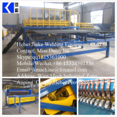 PLC Reinforcing Mesh Welded Machines 5-12mm 2.5m*12m reinforcing mesh panel