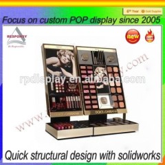 Fashionable countertop display stand for cosmetic