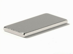 N50 1/2"x1/4"x1/4" Nickel Block NdFeB Magnet Souvenir Magnets