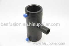 HDPE Electrofusion Reducing Tee