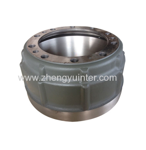 Grey Iron brake drums casting parts for SCANIA OEM