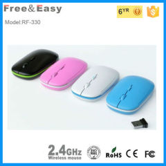 cheapest price slim wireless flat Rapoo mouse