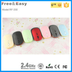 cheapest price slim wireless flat Rapoo mouse