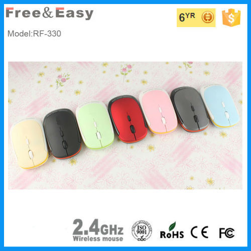 Best Thin flat Rapoo mouse supplier