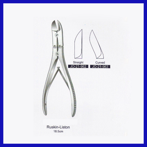 18.5cm stainless steel Surgical bone forcep