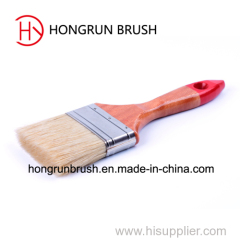 Wooden Handle Paint Brush