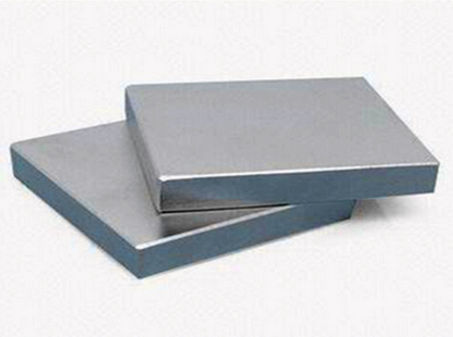 Neodymium Magnet N50 1/2"x1/4"x1/4" Nickel Block Magnet