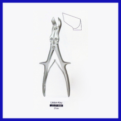 Liston-key 27cm stainless steel surgical bone rongeur