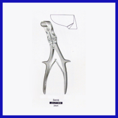 24cm Stainless steel surgical kinds of forceps