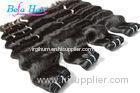 Customized Natural Wave Cambodian Hair Bundles Colored Ombre Hair Extensions