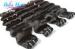Customized Natural Wave Cambodian Hair Bundles Colored Ombre Hair Extensions