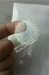 custom shiny transparent clear round hologram stickers