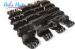 Professional 8 Inch Wet And Wavy Hair Extensions Unprocessed Virgin Hair