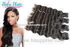 14" 15" Real Indian Virgin Hair Natural Wave Hair Extensions For Black Women