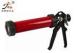 OEM Red 300ml Aluminum Barrel Sausage Caulking Gun With Powder Coated