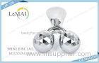 Mini ABS Roll Rolo Ball Beauty Facial Massager For Enhancing Immunity / Reduce Wrinkles