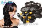Body Wave 7A Wet And Wavy Mongolian Hair Extensions 15 Inch With No Shedding