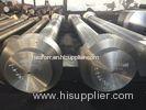 Custom Made Forged Steel Rolls , Piston Rod , Tee Coupling for Ship Building