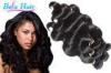 24 Inch Remy Virgin Peruvian Human Hair Extensions Weave 3.3oz - 3.5oz/pcs