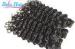 Glam 32" 34" Deep Curl Eurasian Virgin Hair Extensions For Black Women