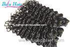 Glam 32" 34" Deep Curl Eurasian Virgin Hair Extensions For Black Women