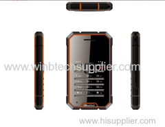 700mAh built in 200hours standby time 5.5hrs talking ip68 military grade waterproof card phone card feature phone