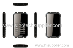 700mAh built in 200hours standby time 5.5hrs talking ip68 military grade waterproof card phone card feature phone