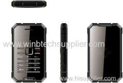 700mAh built in 200hours standby time 5.5hrs talking ip68 military grade waterproof card phone card feature phone