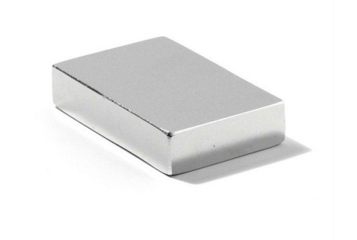 N45 Neodymium Extremly Strong block Magnets 1/2" x 1/2" x 1/8"