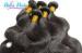 Natural Black Cambodian Hair Bundles 20-22 Inch Hair Extensions With Full Cuticles