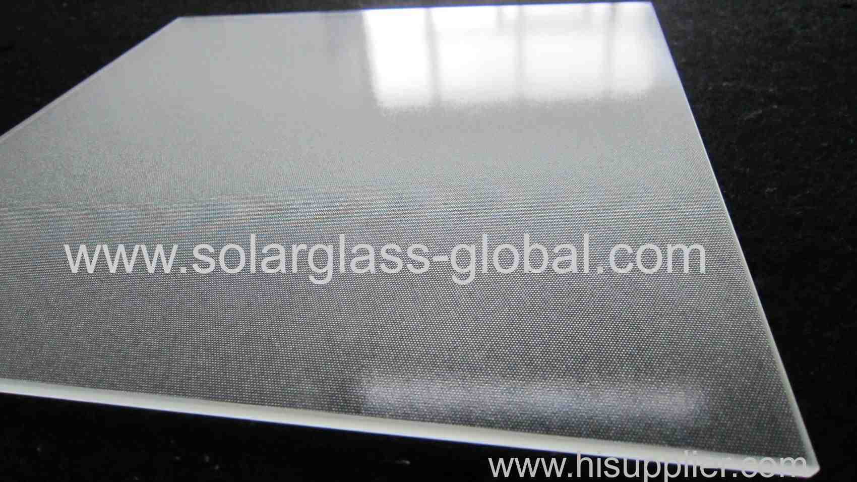 3.2mm double film solar panel coating glass