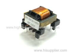 Mini PCB Board Transformer ETD/EFD/ER/PQ/RM/EF Series Various Types Available