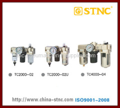 pneumatic air source treatment (F.R.L. combination)