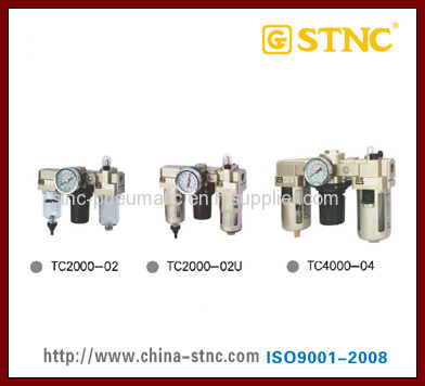 pneumatic air source treatment (F.R.L. combination)