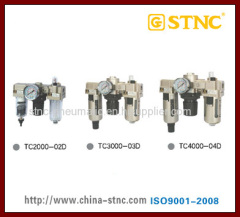 pneumatic air source treatment (F.R.L. combination)