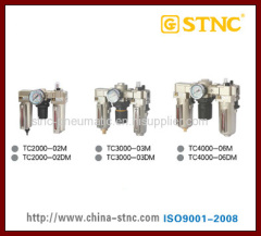 pneumatic air source treatment (F.R.L. combination)