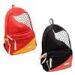 Fashionable Large Durable Backpacks For High School Students , Red / Black / Yellow