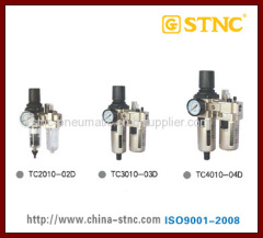 pneumatic air source treatment (FR.L. combination)