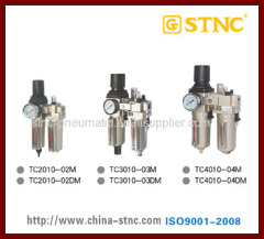 pneumatic air source treatment (FR.L. combination)