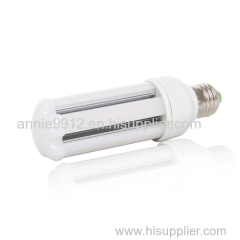 9W led corn light, can replace 25W CFL lamp, 3 years warranty