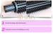 Instant heat protein professional handle can rotate brush iron best hair brush curling iron SY-919