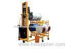 55 Gallon Drum Handling Equipment 350KG Capacity / Self - Propelled Drum Racker