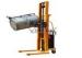Power Lifting and Two-Stage, Electric Drum Rotator with Battery Power Drum Lift 450kg Capacity