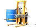 Hand Manual Cum Tilter / Drum Transport Equipment With Rotation 180 Degree