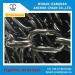 U1 U2 steel high strength black bitumen marine studless anchor chain (skype: qizhou2008)